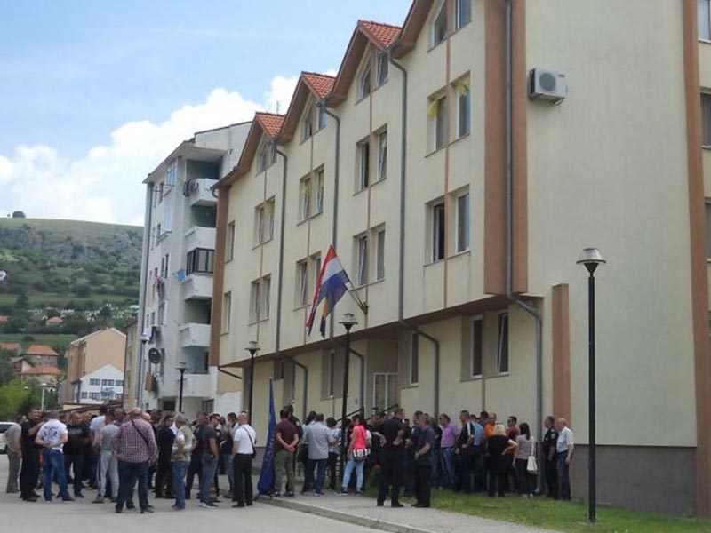 prosvjed policajaca