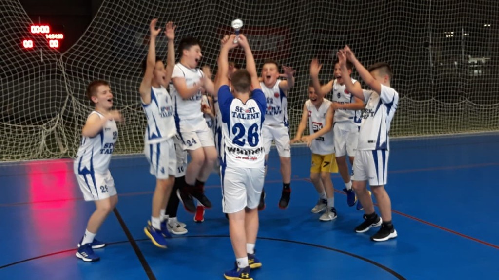 Košarkaši Sport talenta svladali Široki i osvojili turnir