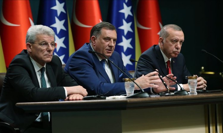 Dodik: Turska se prema cijeloj BiH odnosi na jednak način