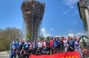 Biciklistička karavana prijateljstva stigla u Vukovar