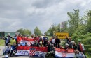 Biciklistička karavana prijateljstva stigla u Vukovar