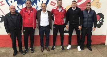 HŠK Zrinjski: Kadeti i juniori aktuelnog prvaka BiH na testu