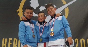 Karate klub Široki Brijeg zabilježio odličan nastup u Mostaru!