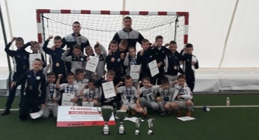SPORT TALENT 2008.godište PRVAK DFA LIGE U SARAJEVU!