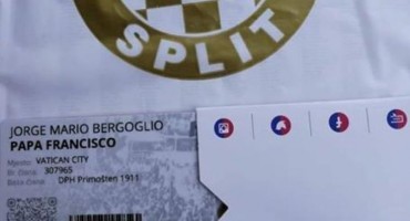 Papa Franjo, Hajduk