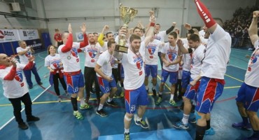 Rukometaši Borca pobjednici Kupa BiH