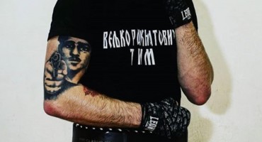  Arkanov sin izašao ispred hrvatskog borca iz Čapljine s tetovažom Gavrila Principa