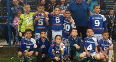 ŠN  AS MEĐUGORJE u uzrastu 2010.G. osvojila turnir u Ploćama