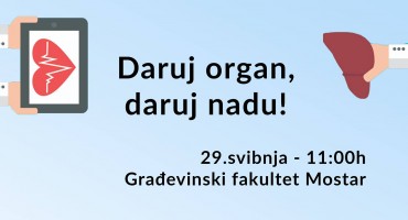 Tribina: Daruj organ, daruj nadu!