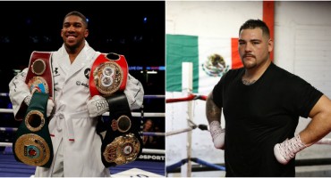 Anthony Joshua prvi put u Americi! Titule brani protiv nikad nokautiranog imenjaka