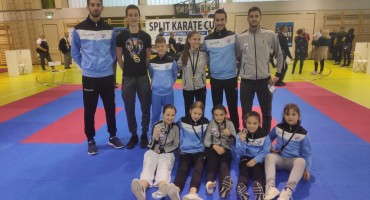 Karate klub Široki Brijeg nastavio uspješan niz odličnih rezultata