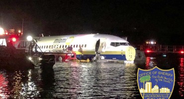  Boeing sa 143 putnika završio u rijeci: 'Zrakoplov je udario o tlo i odskočio! Pilot nije imao kontrolu' 