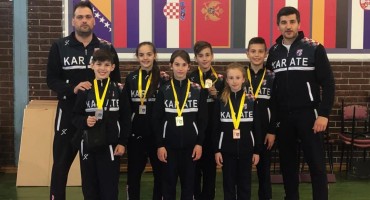 Karate klub Brotnjo-Hercegovina uspješan u Bihaću