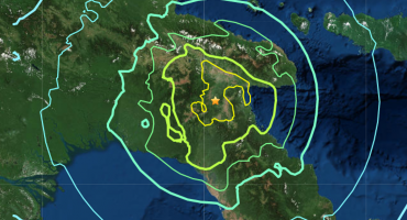 Potres jačine 7,2 stupnjeva po Richteru pogodio Papuu Novu Gvineju