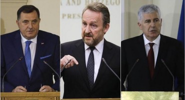 Sastanak Dodika, Čović i Izetbegović do kraja tjedna