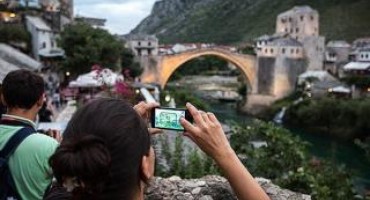 U travnju više od 110 turista u turista u Federaciji