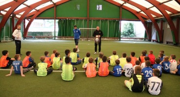 Emil Markić iznenadio polaznike Futsal akademije HFC Zrinjski