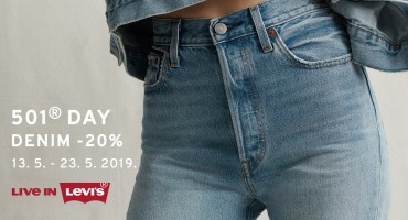 Rođendanski popusti u Levi’s trgovinama 