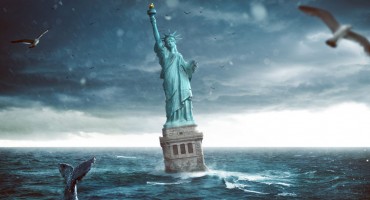 Katastrofa na pomolu: Razina mora mogla bi porasti za 2 m, a London, Šangaj i New York biti potopljeni!