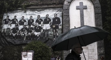 grande torino, zrakoplovna nesreća