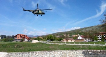 Uspješno obavljen helikopterski transport ’pacijenta’ 
