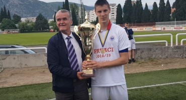 Igor Savić: Želja mi je nakon juniorske osvojiti i seniorsku titulu sa svojim Zrinjskim