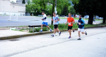 Wings for Life World Run, Sveučilište u Mostaru, utrka