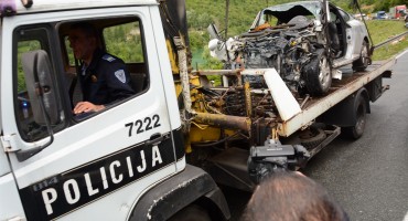 teška prometna nesreća