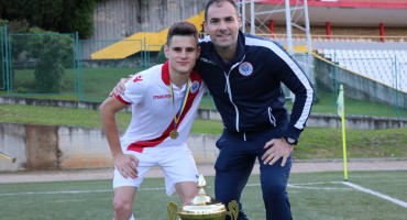 Leo Janković, Stadion HŠK Zrinjski, juniori HŠK Zrinjski