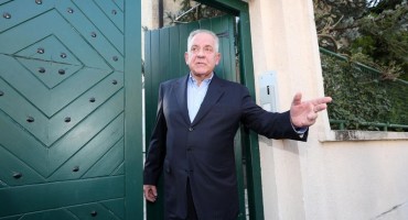 Ivo Sanader pušten na slobodu