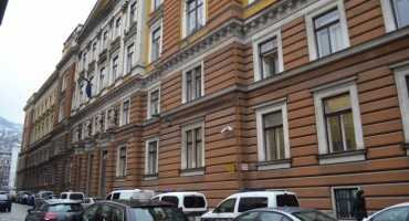 Dojava o bombi u Županijskom sudu Sarajevo