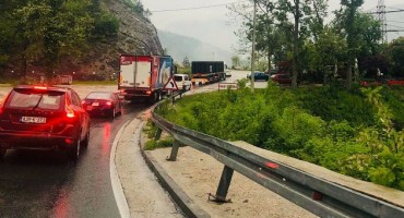 Ovo je jedan od razloga dugih kolona na cesti Mostar-Sarajevo