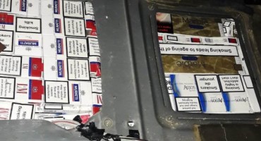 Na GP Pavlovića most oduzete krijumčarene cigarete u vrijednosti 30.000 KM