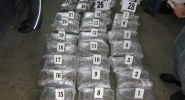 Na Međunarodnom graničnom prijelazu Gradiška oduzeto 26,8 kg marihuane