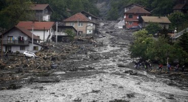 BiH ponovno prijete poplave, evo gdje će najviše kiše pasti