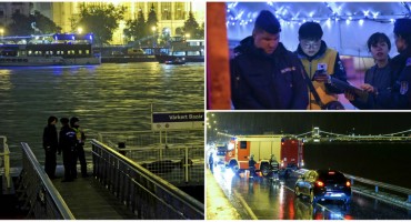  Užas na Dunavu: Najmanje 7 poginulih u prevrtanju broda! Traga se za 19 nestalih, među kojima je i dijete 