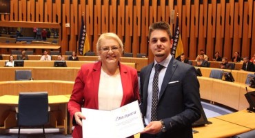 BiH nije dobila novi Ustav na Simuliranom parlamentu 2019.