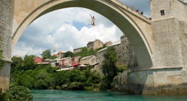 Prezentacija skoka sa Starog mosta u virtualnoj stvarnosti