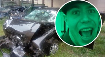 Bila mu je supruga samo dan: Marija se oprostila od muža