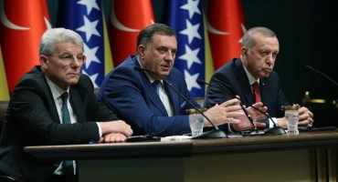Dodik: Turska se prema cijeloj BiH odnosi na jednak način