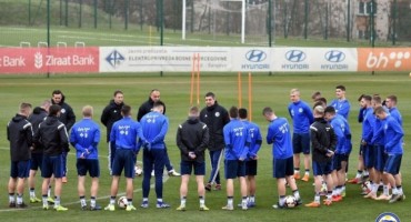 Okupljanje mladih bh. nogometaša danas u Zenici