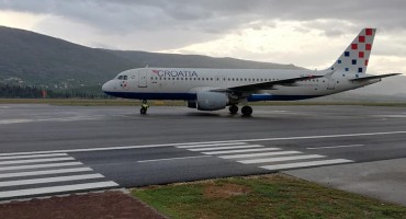 Policija istražuje tko laserom ometa pilote iznad Aerodroma Mostar