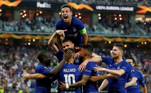 Chelsea torpedirao Arsenal i osvojio EL, Kovačić briljirao