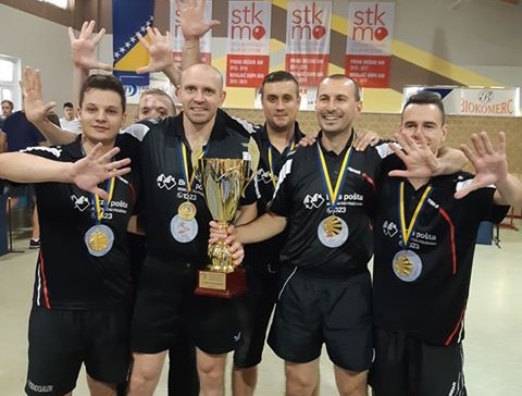 STK Mostar, stolni tenis