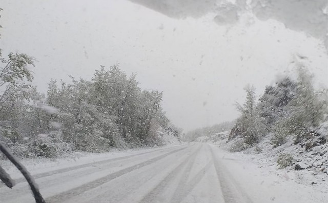 snijeg, Posušje, stanje na putevima, stanje na prometnicama, stanje na cestama, vrijeme, BIH