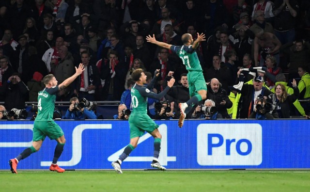 Tottenham, Ajax