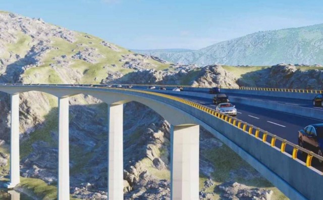 Ovako će izgledati most preko Neretve kod Počitelja, najduži i najljepši na autocesti A1