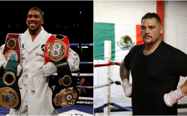 Anthony Joshua prvi put u Americi! Titule brani protiv nikad nokautiranog imenjaka