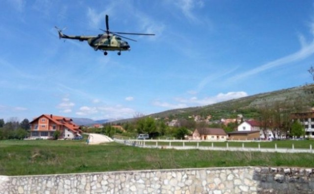 Uspješno obavljen helikopterski transport ’pacijenta’ 