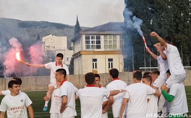  Juniori HŠK Zrinjski: Red, rad, znoj, disciplina i srce Plemićko